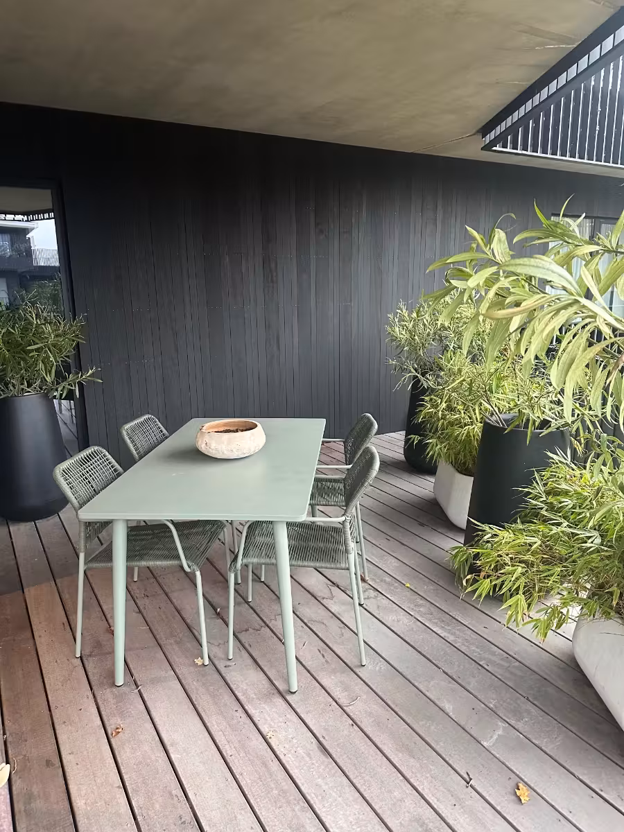 Modern appartement met staanplaats in parktuin - 9