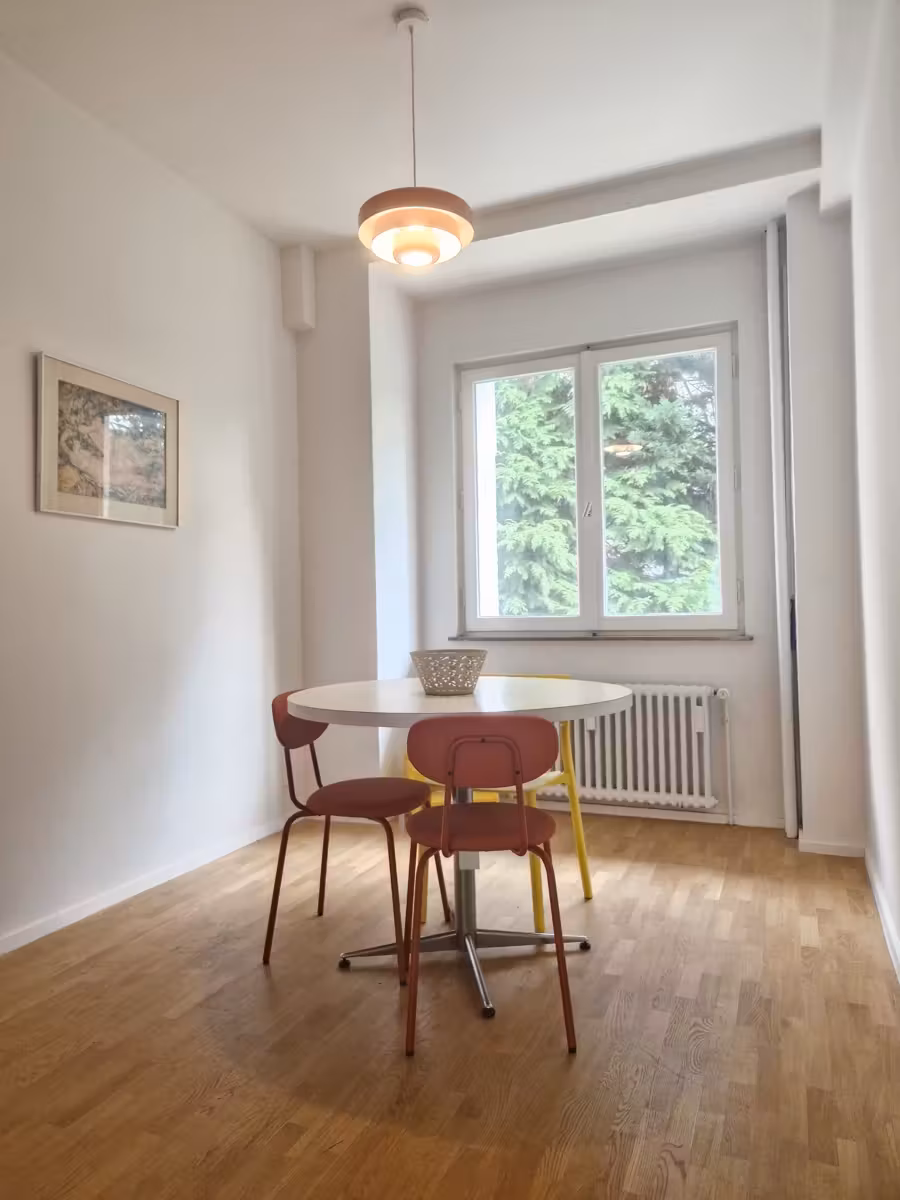 Gerenoveerd appartement met uitzicht op de Vijvers van Elsene - 11