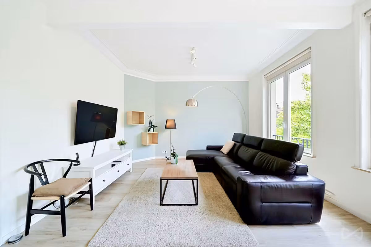Two-bedroom apartment in Etterbeek