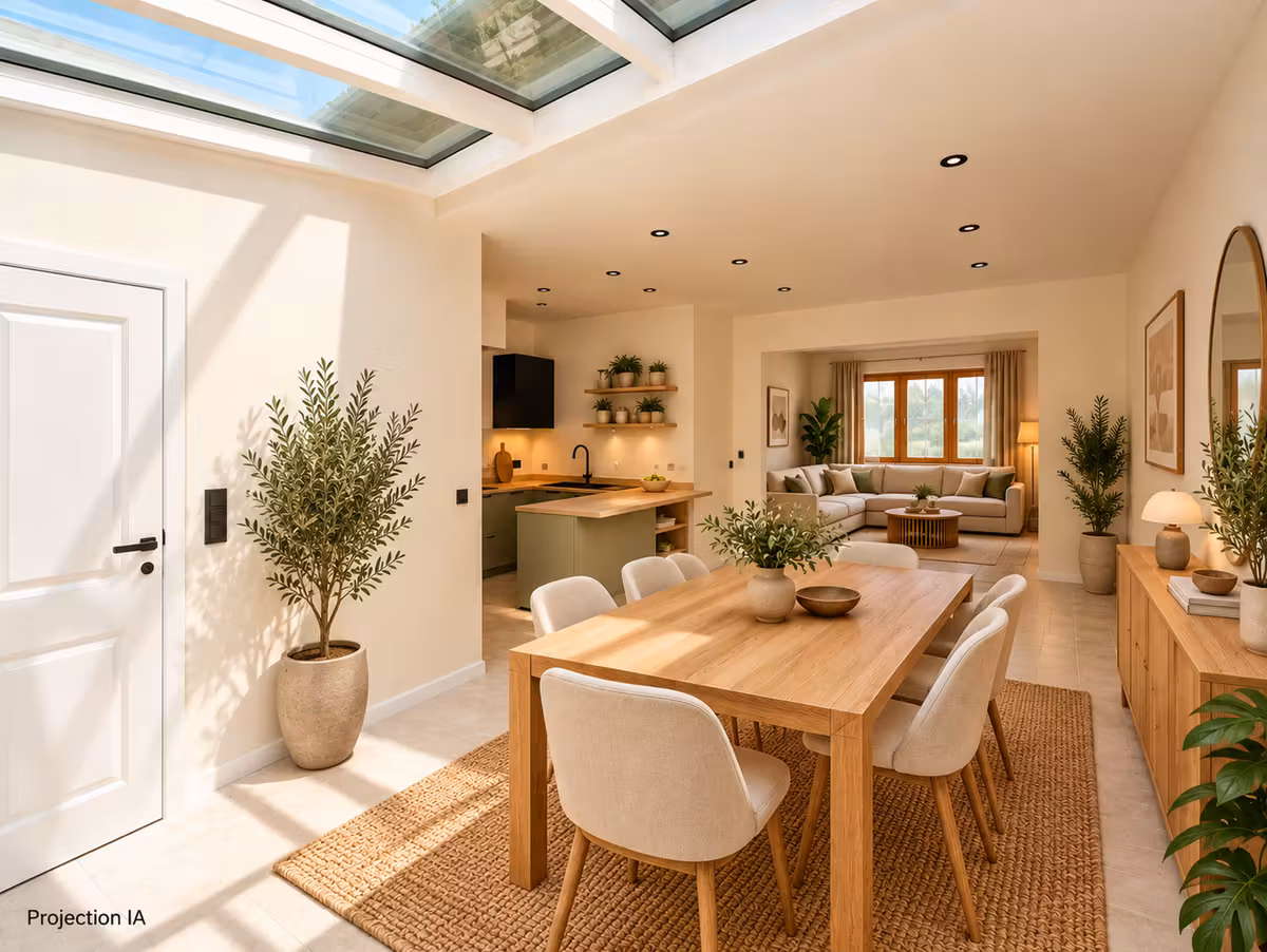 Bright renovated house with 4 bedrooms - 7