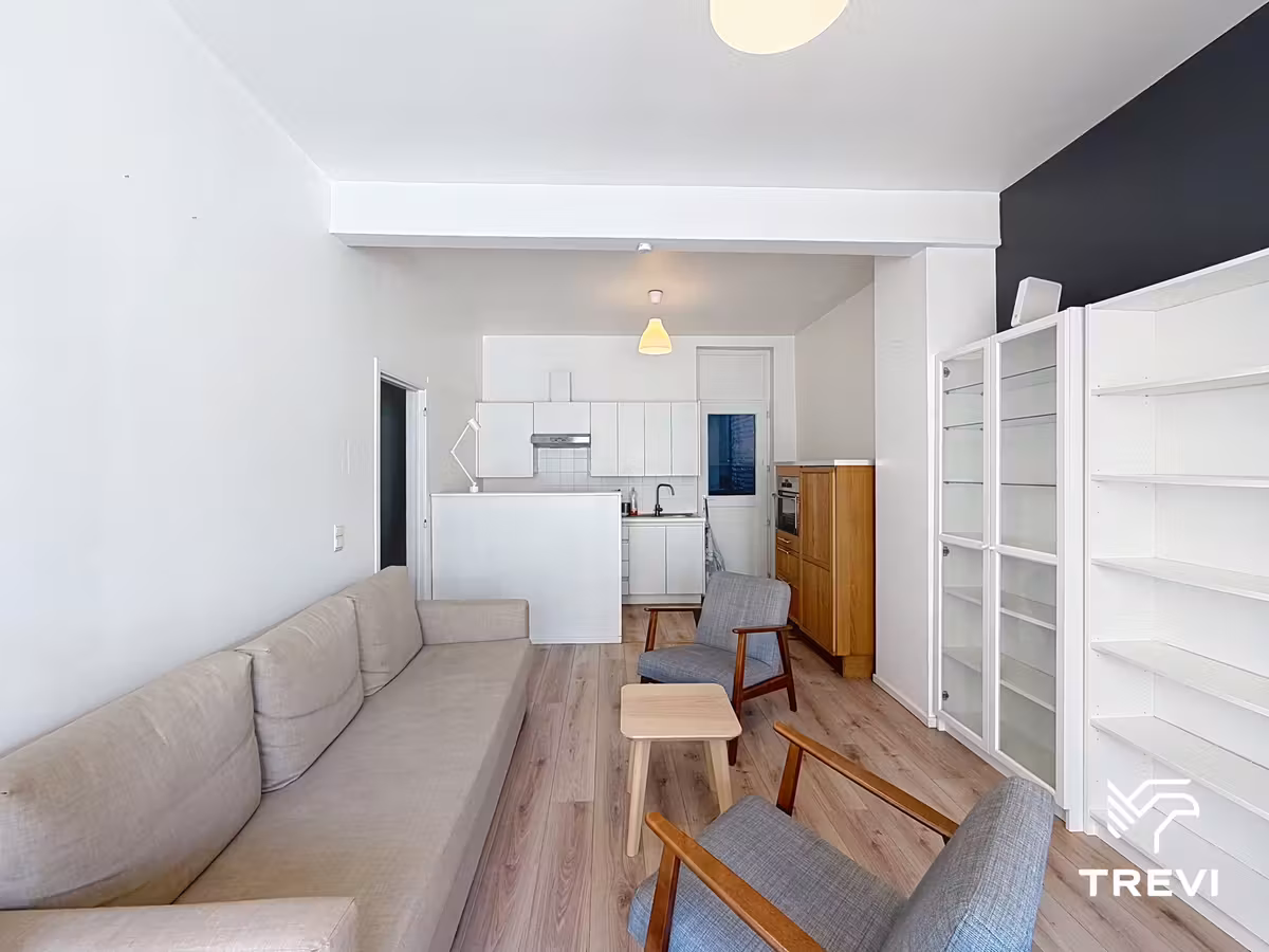 Furnished one-bedroom apartment - 7