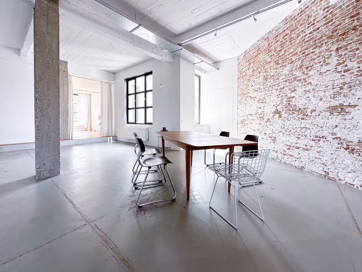 Loft with 1 bedroom, office and parking - 9