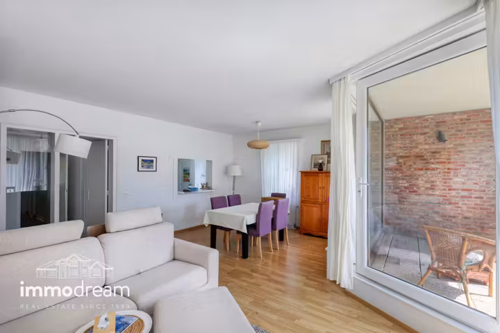 Apartment for rent in Uccle with terrace