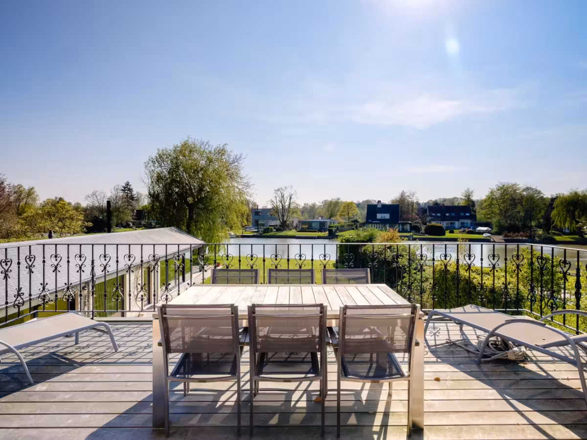 Exclusieve Franse Manoir Villa met bijhuis aan de Leie - 5