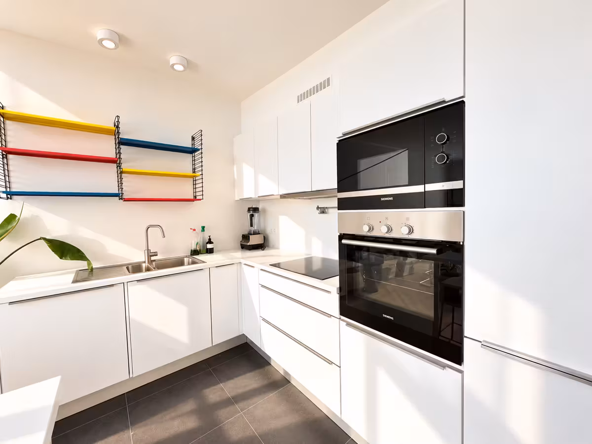 Furnished apartment with large terrace near European Quarter - 11