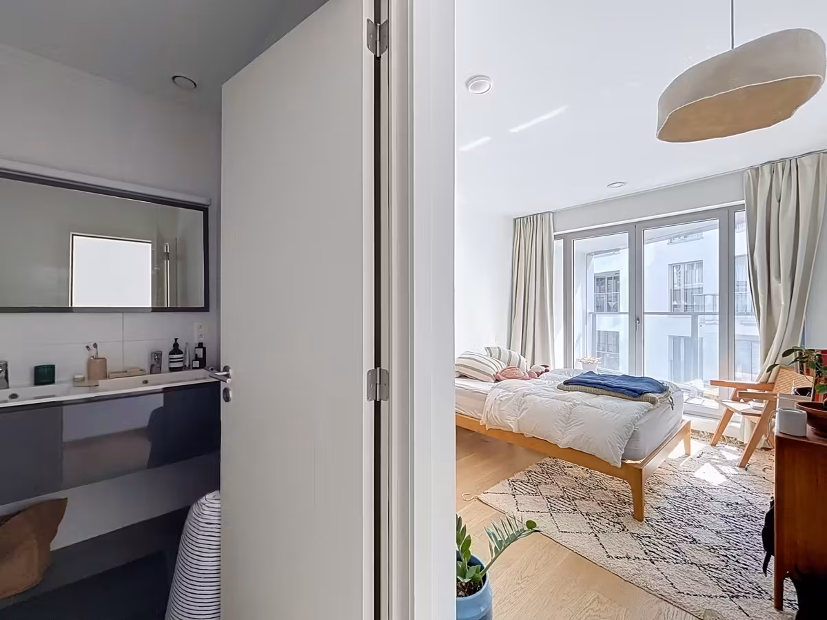 Brussels: Apartment with 3 bedrooms + terrace + parking - 15