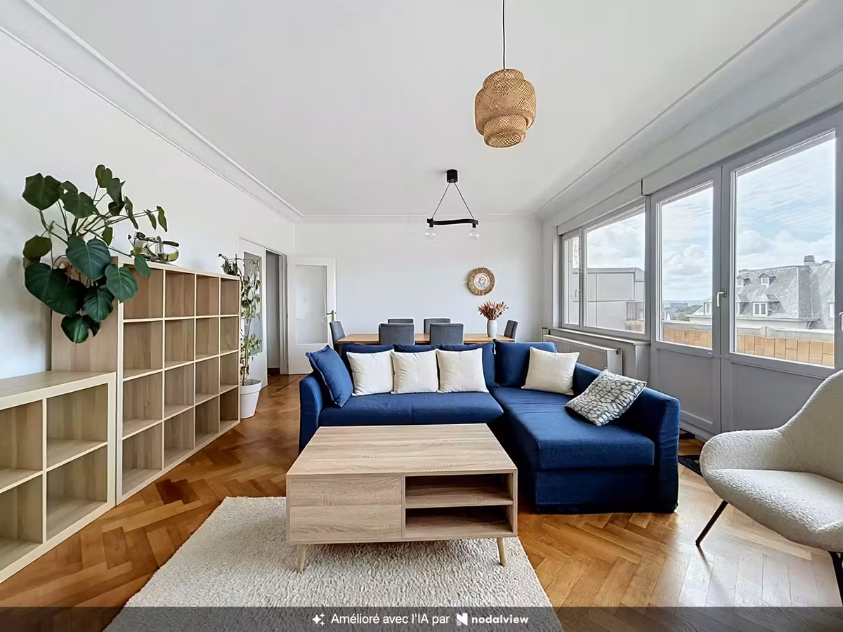 Appartement met twee slaapkamers in Anderlecht