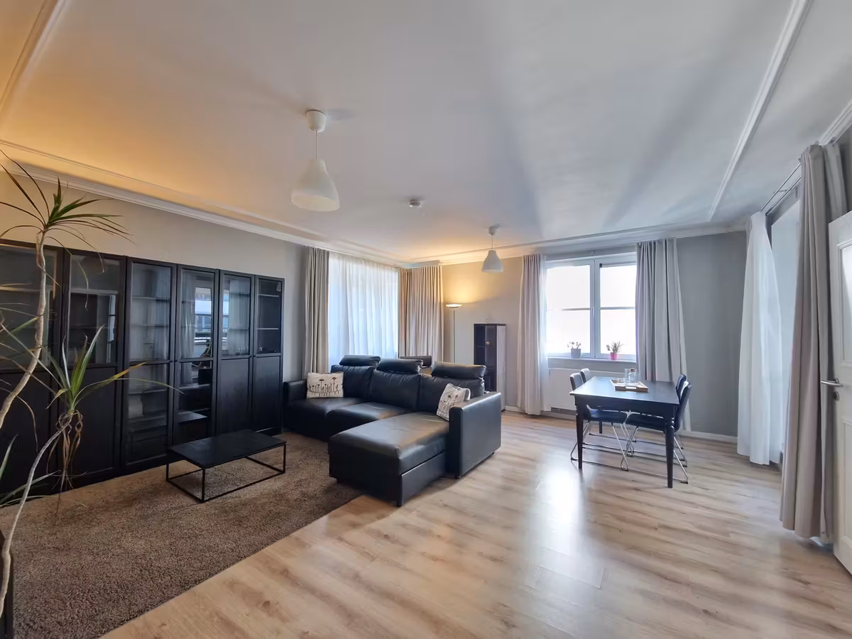 Ruim familieappartement in het centrum van Brussel - 7