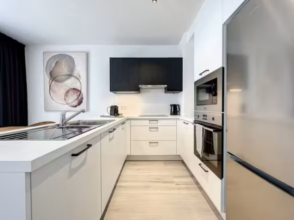 Gemeubileerd appartement met 2 slaapkamers in Sint-Lambrechts-Woluwe - 13