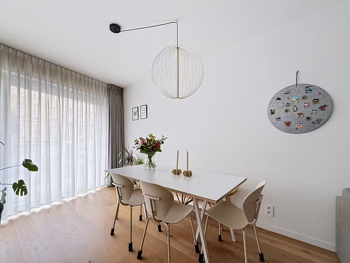 Appartement lumineux avec 2 chambres à louer à Berchem - 11