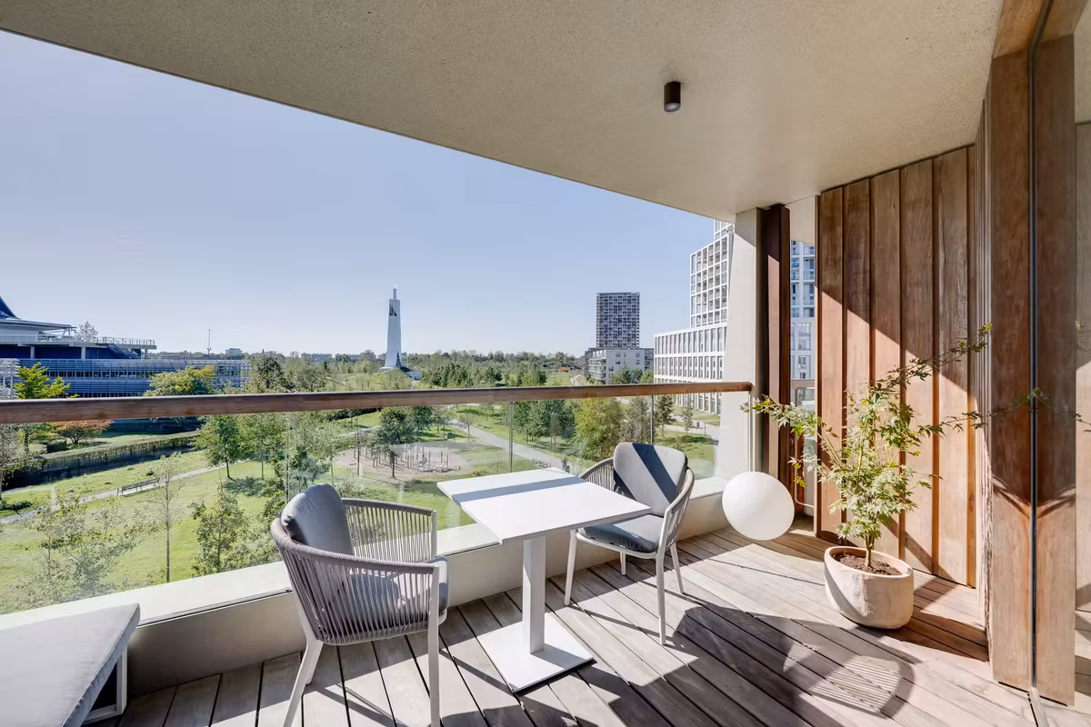 Duplex avec terrasse à Zurenborg - 2