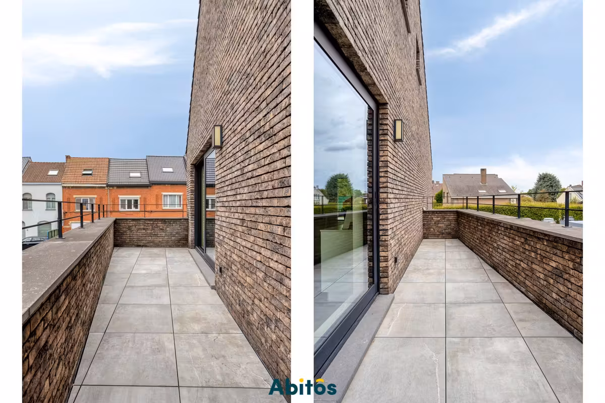 Duplex économe en énergie avec 2 chambres et terrasses - 21