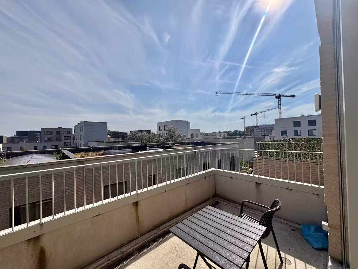 Energiezuinig appartement met 1 slaapkamer in Antwerpen - 2