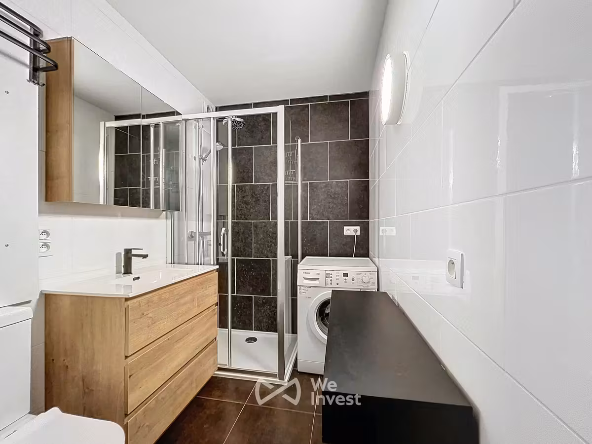 Furnished studio with balcony in Jette - 5