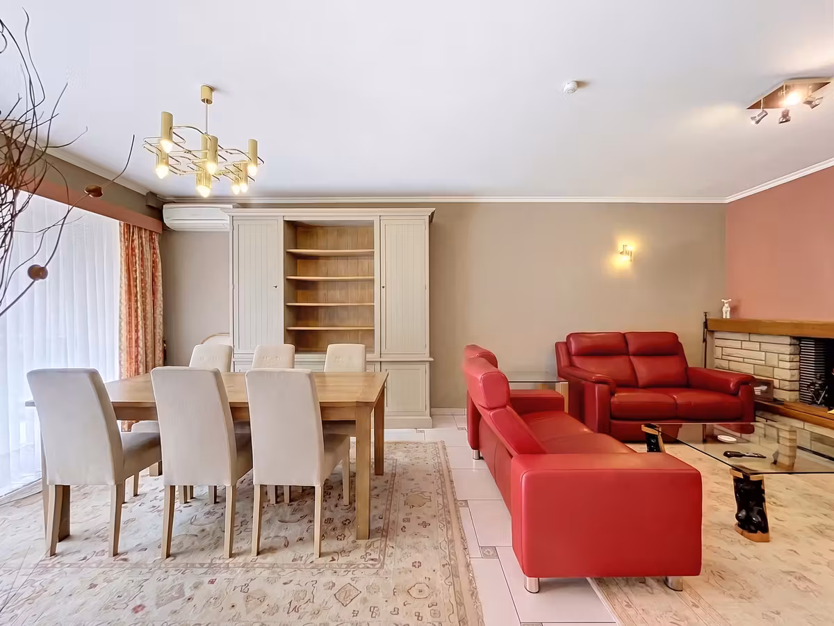 Furnished apartment with 2 bedrooms, terrace and garage - 6