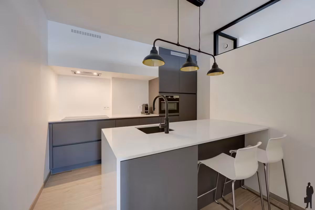 Exclusief 2-slaapkamerappartement in Antwerp Tower - 3