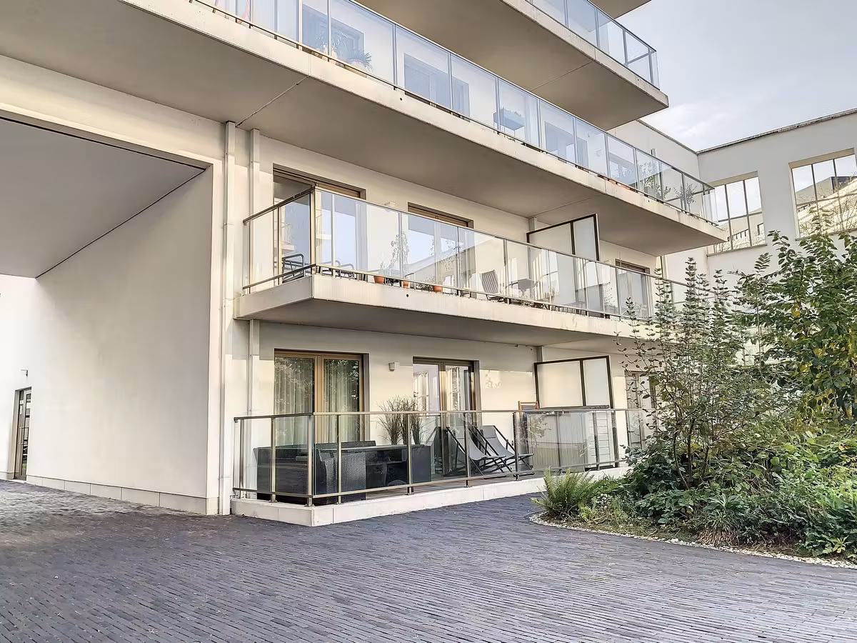 Apartment with 1 bedroom and terrace for rent in Ghent - 15