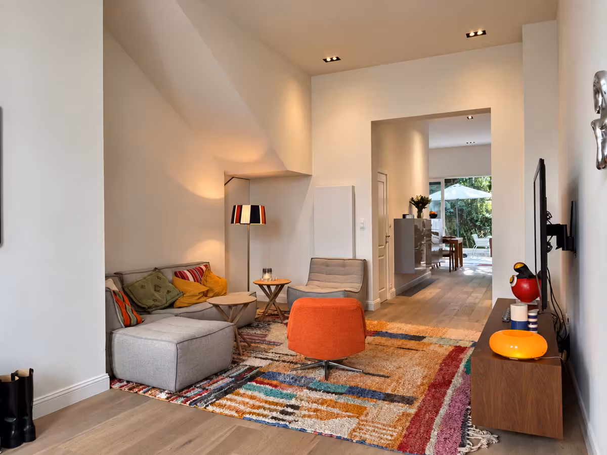 Ruim duplexappartement in Harmonie