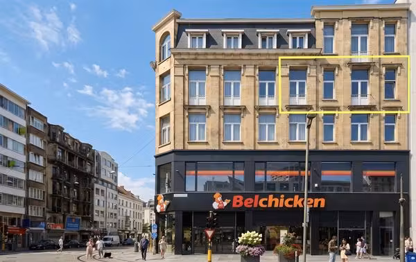 Move-in ready 1-bedroom apartment near Antwerp-Central - 10