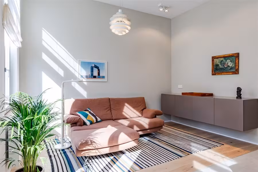 Furnished triplex near Châtelain - 14