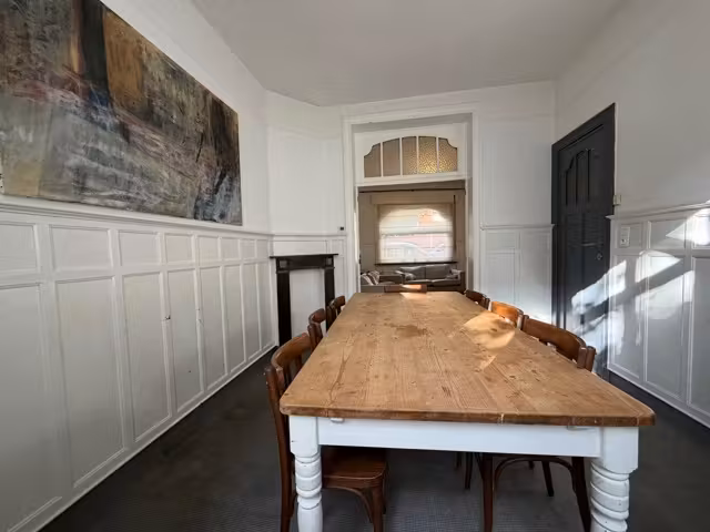 Beautiful house of 200m² near Flagey square - 11