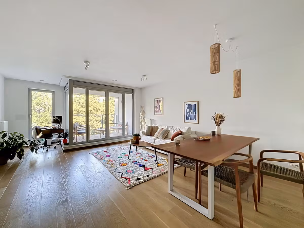 Brussels: Apartment with 3 bedrooms + terrace + parking - 10