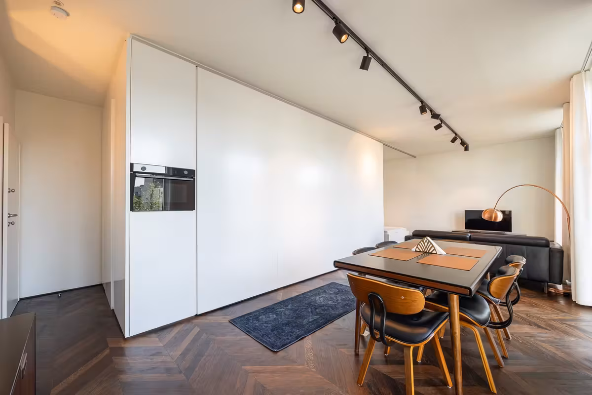 Instapklaar gemeubeld appartement met ruim terras in hartje Antwerpen - 8