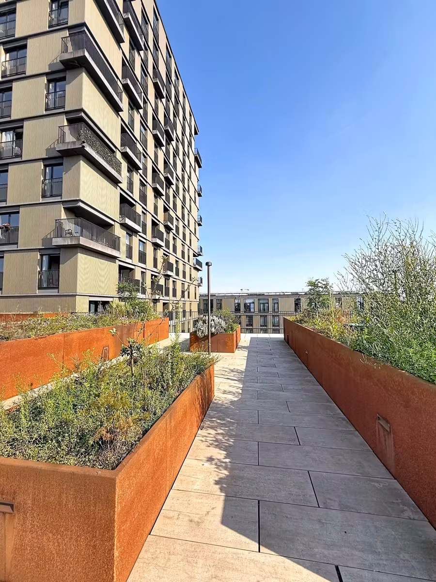 2-bedroom apartment with terrace in Evere - 24