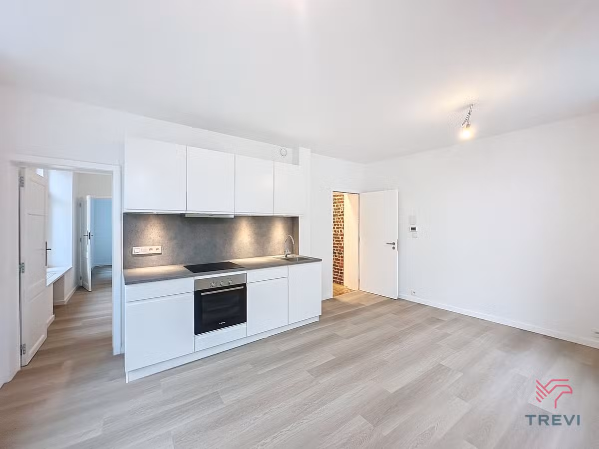 Gerenoveerd appartement met één slaapkamer en balkon - 1