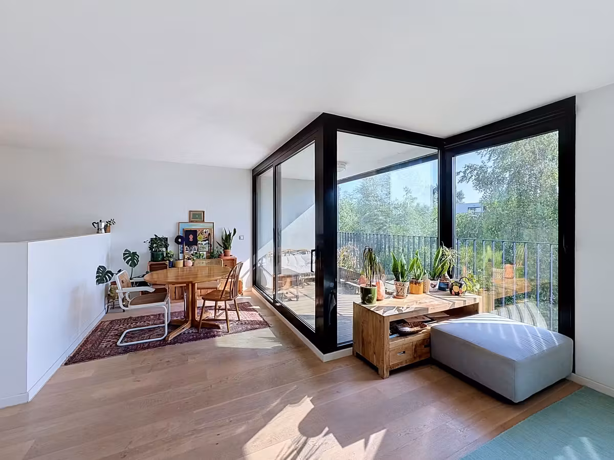 Modern appartement met terras en 2 slaapkamers in Gent - 6