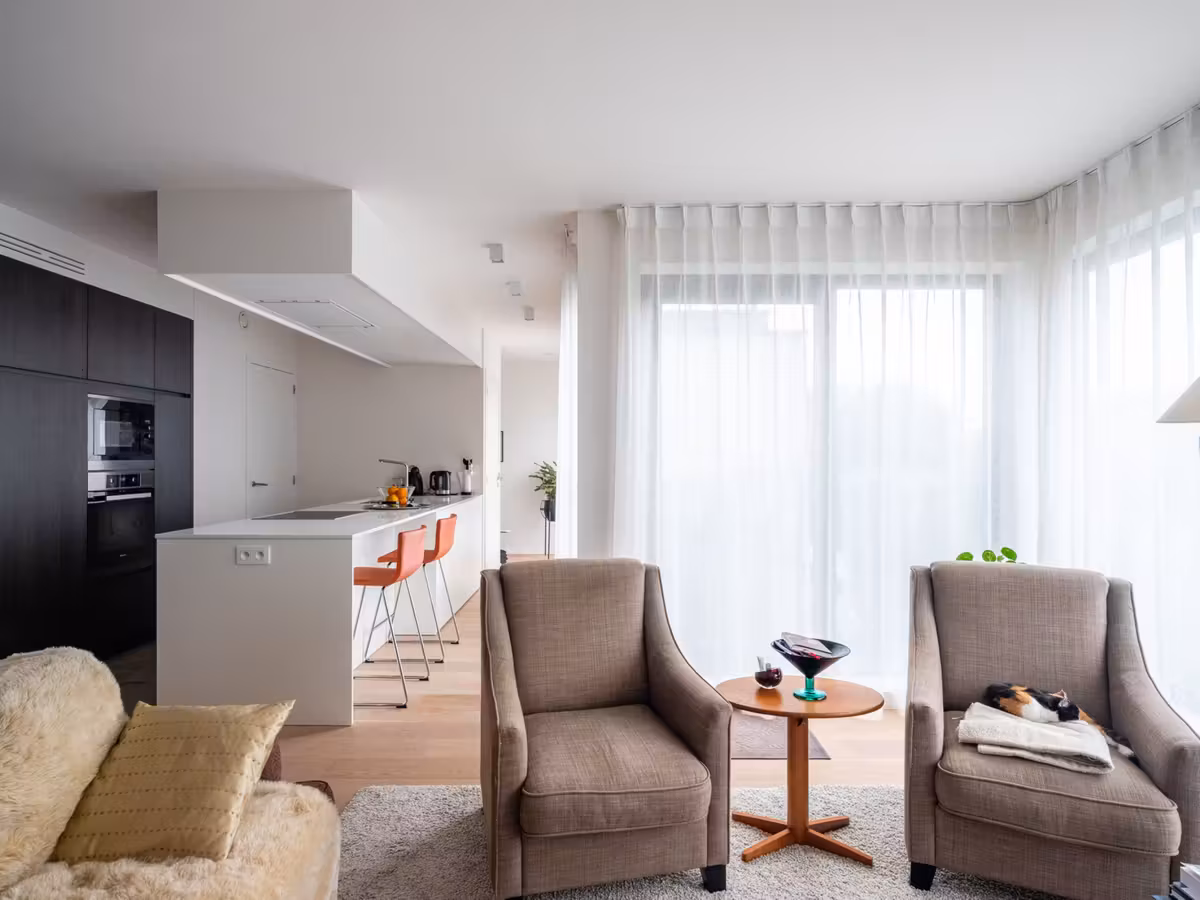 Exclusief recent appartement met terras - 3