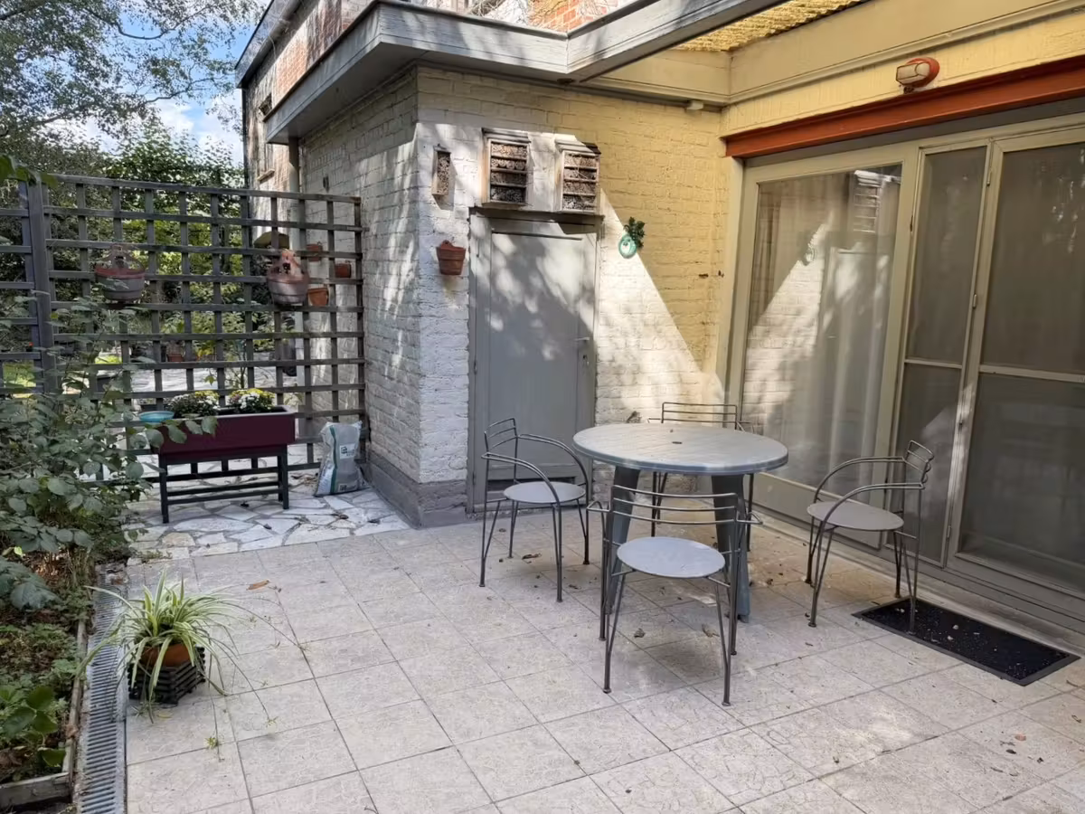 Appartement au rez-de-chaussée avec jardin à Sint-Amandsberg - 15
