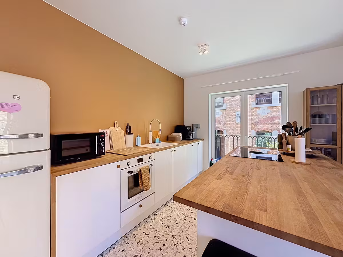 Modern 3-room home in Leopoldskazerne project - 11
