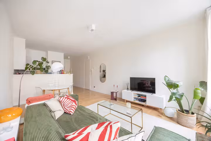 Lichtrijk appartement in hartje Antwerpen - 2