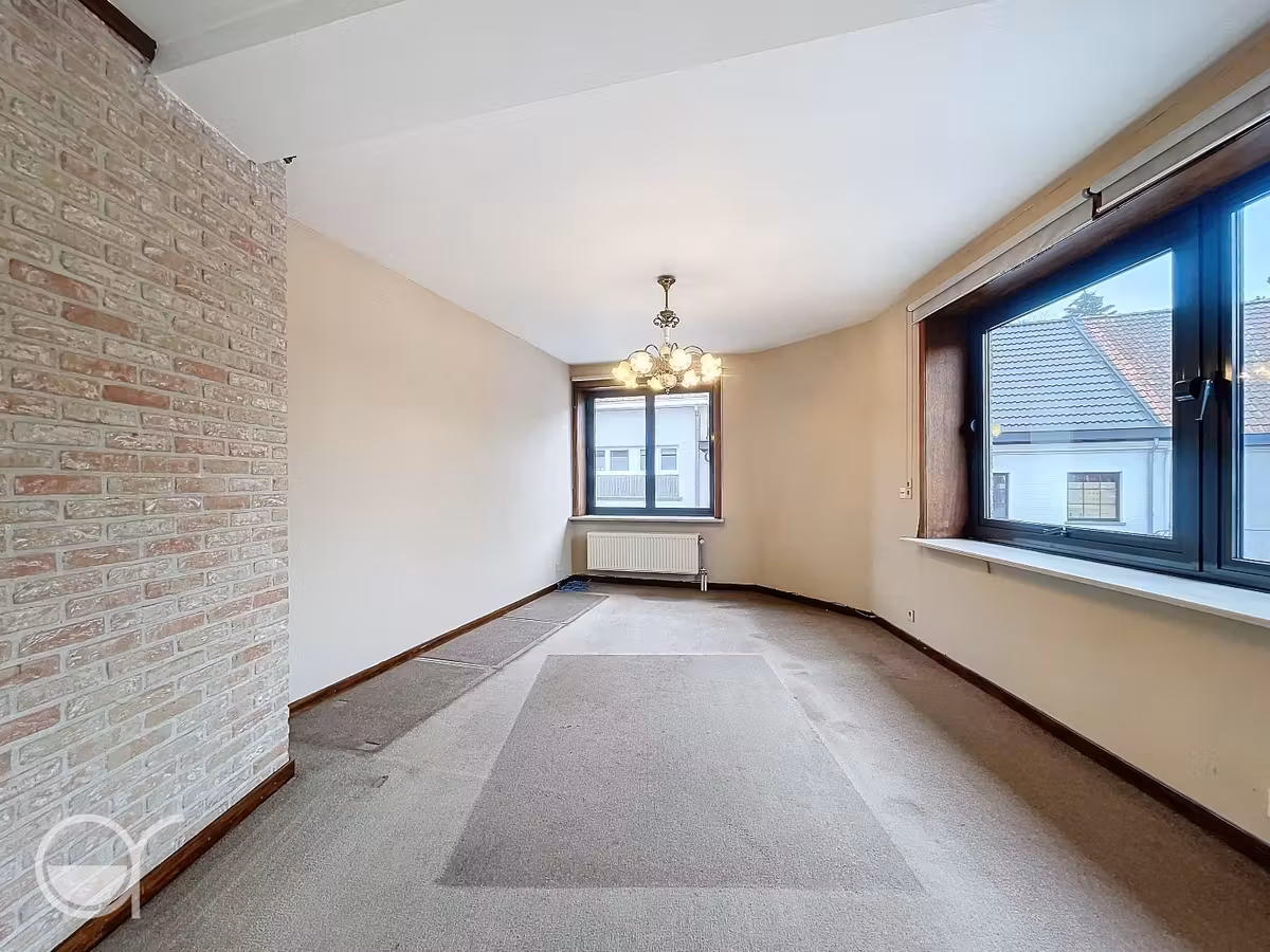 Lichtrijke flat met 2 slaapkamers in centrum Drongen - 7