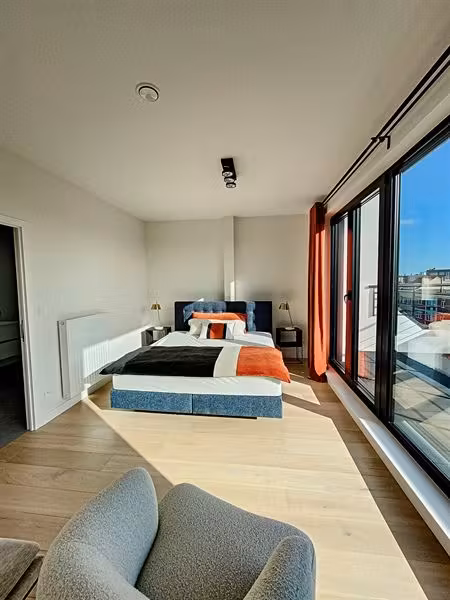 Superb 3-bedroom penthouse with 2 terraces in Jette - 4