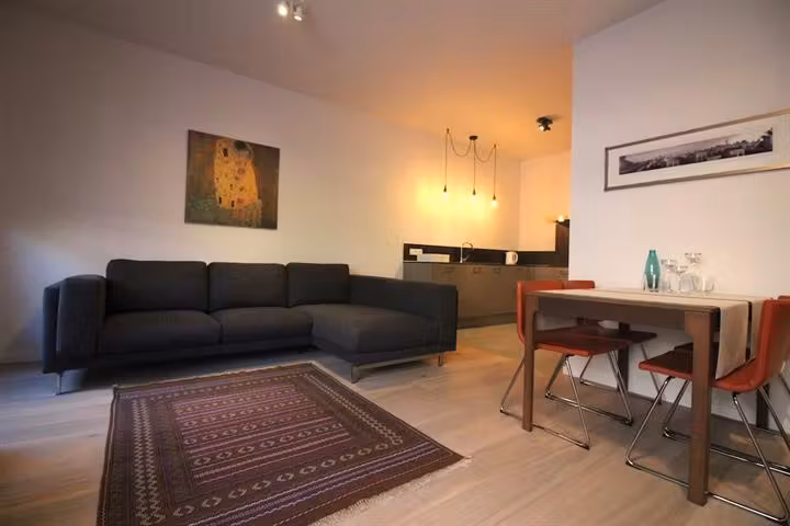 Modern furnished loft with terrace in Schuman - 6
