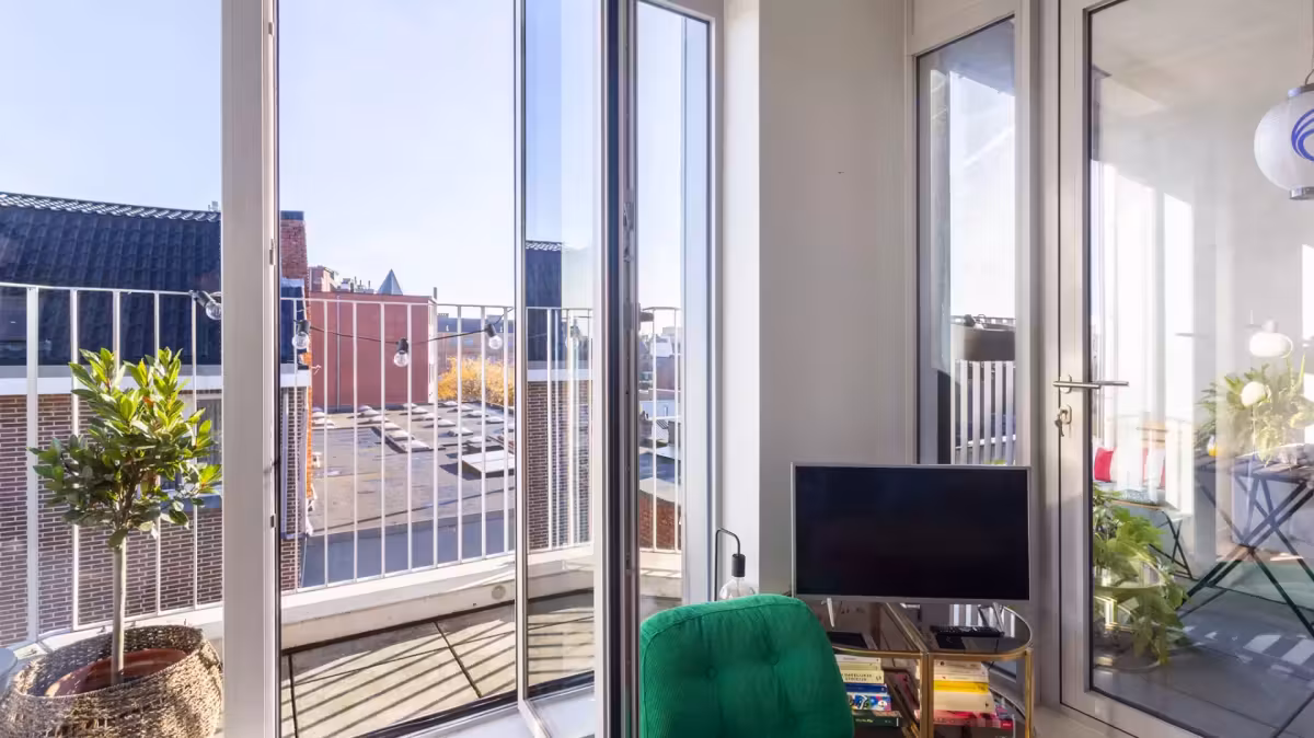 Appartement met 2 slaapkamers bij Park Spoor Noord - 12