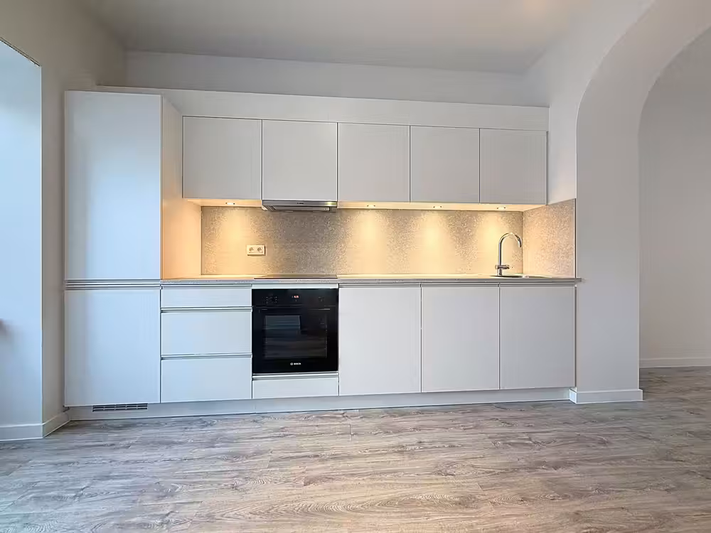 Gelijkvloers appartement met 1 slaapkamer te huur in Merksem - 5