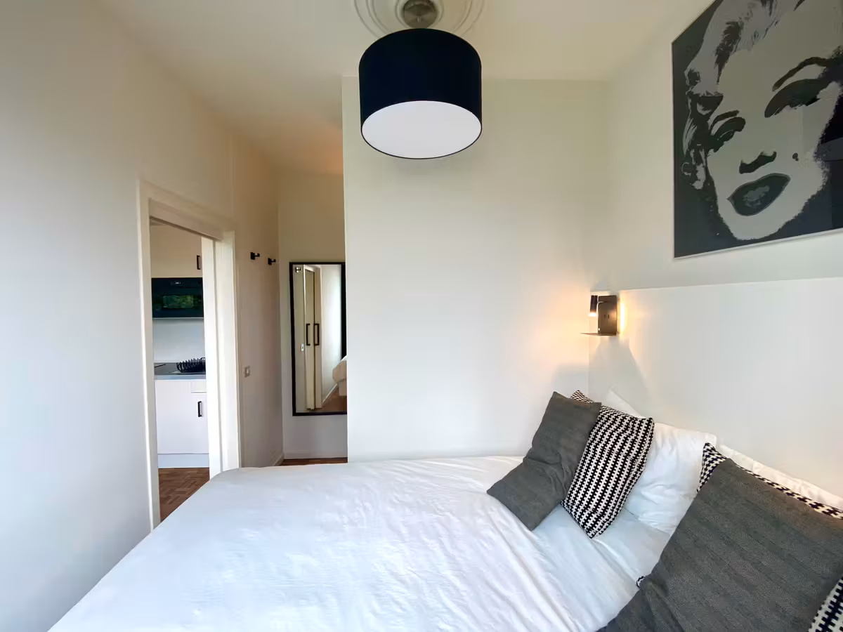 Appartement meublé avec 1 chambre - 7