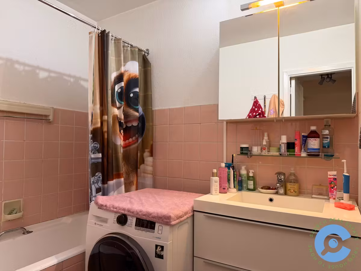 Ruim appartement met 2 slaapkamers en terras - 6