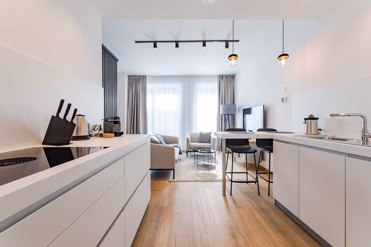Modern apartment in Ukkel - 10