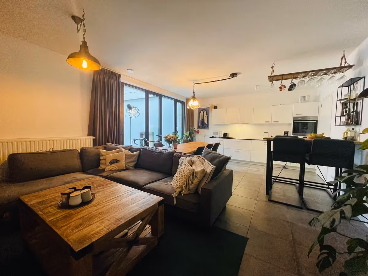 Appartement neuf avec parking inclus au centre d'Anvers