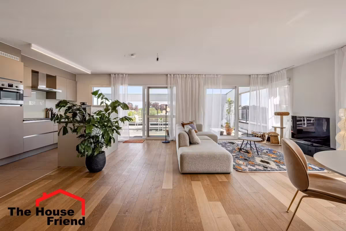 Zeer ruim penthouse met groot terras en garagebox - 4